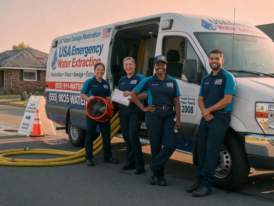 Emergency Water Removal company in Cisco, UT